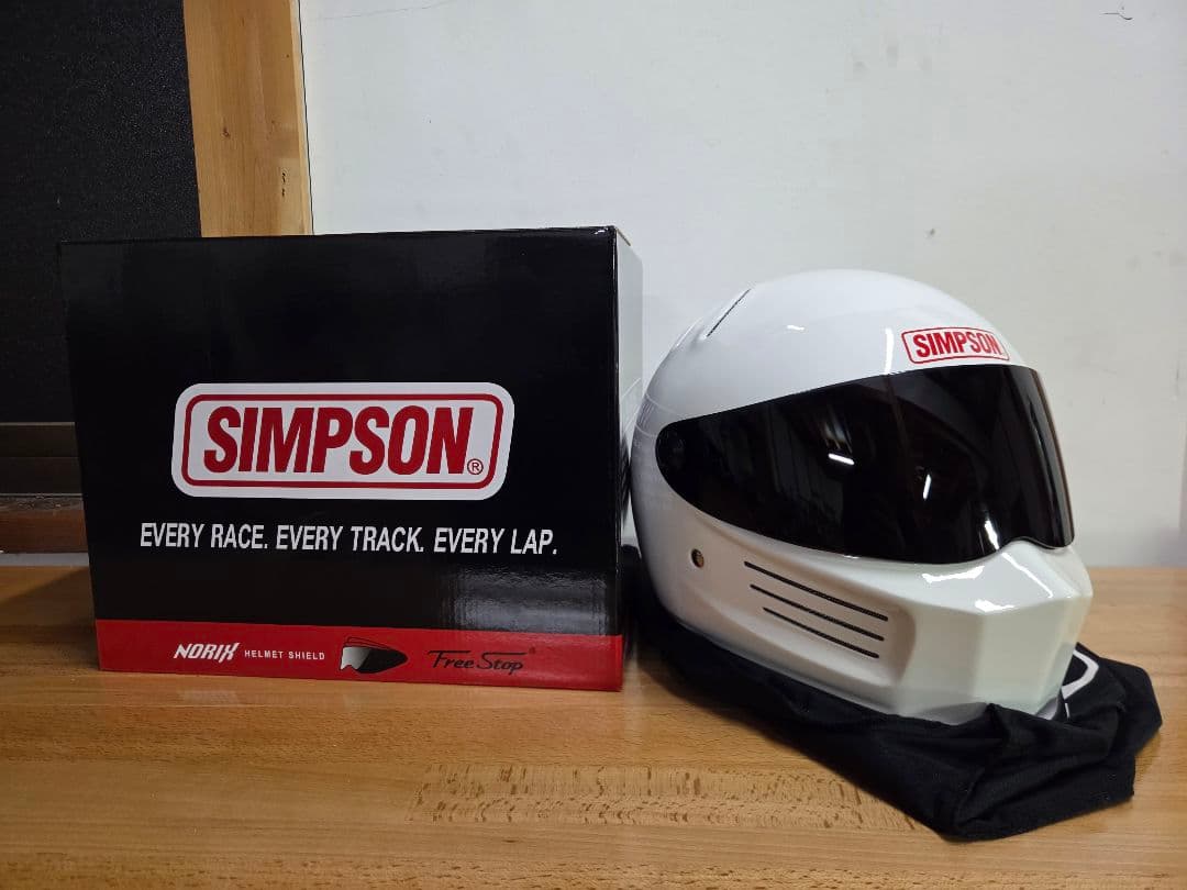 セキュリティ・セーフティ SIMPSON BANDIT Pro