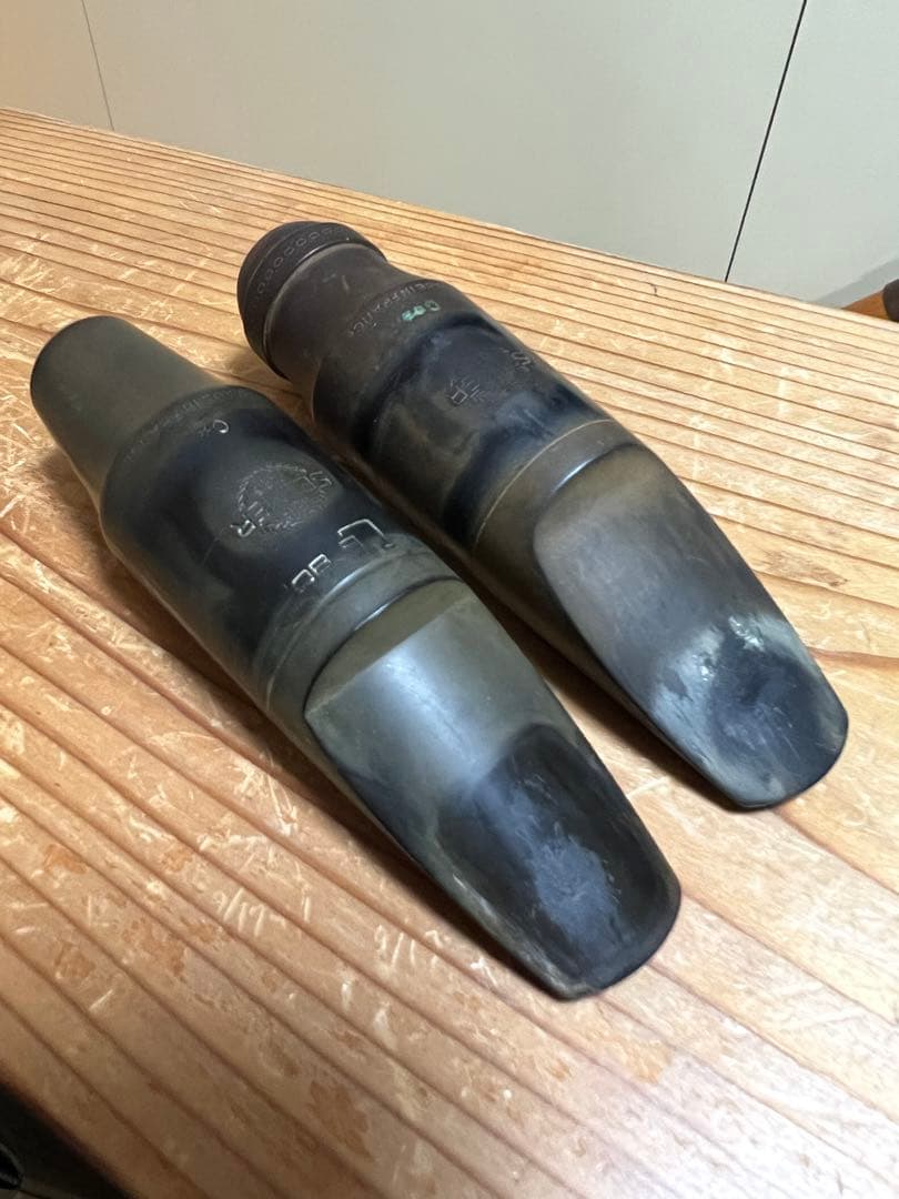 セルマー　テナーサックス用マウスピース　2個