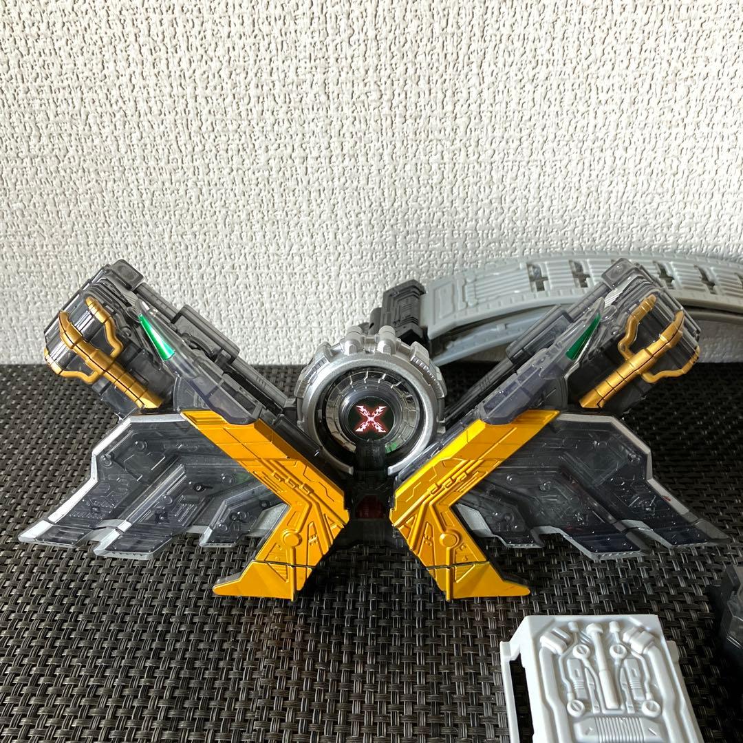 仮面ライダーW DXダブルドライバー、ガイアメモリセット！動作確認済み！