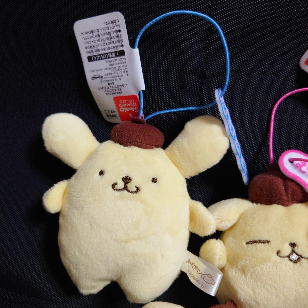 激レア サンリオ ポムポムプリン いろんなプリン マスコット ぬいぐるみ