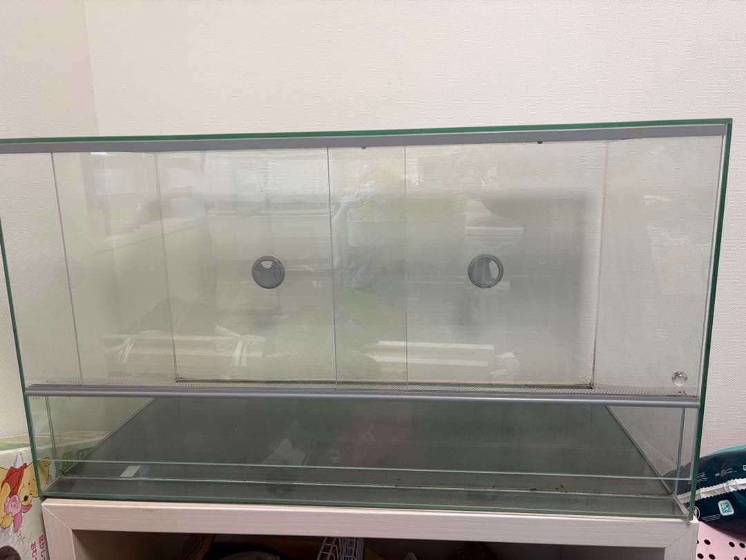 エーハイムレプタイルケージ　RC-9045 大型ガラス飼育ケージ
