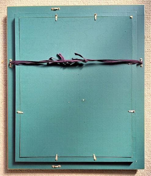 堀太郎　「ドイツ人形」　油彩　Ｆ６　サイン有　白日会会員　油絵　額装　真作保証