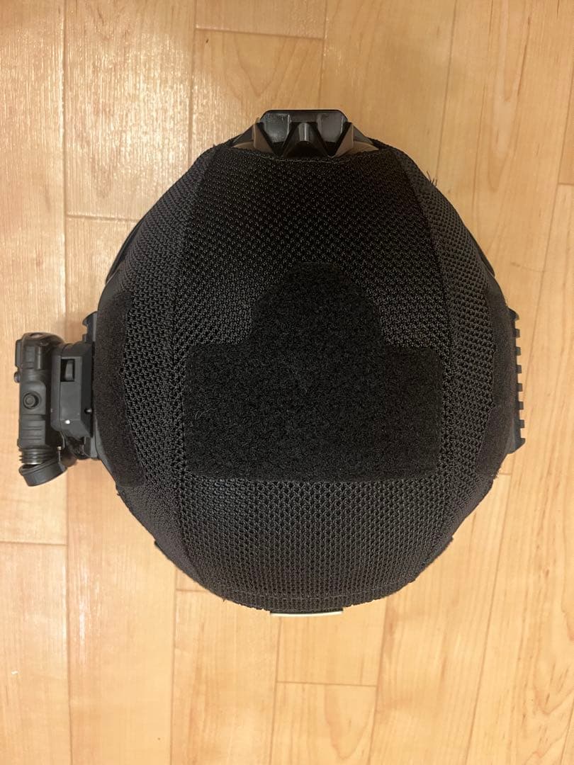 EXFIL LTP タクティカルバンプヘルメット ブラック　使用20時間程度