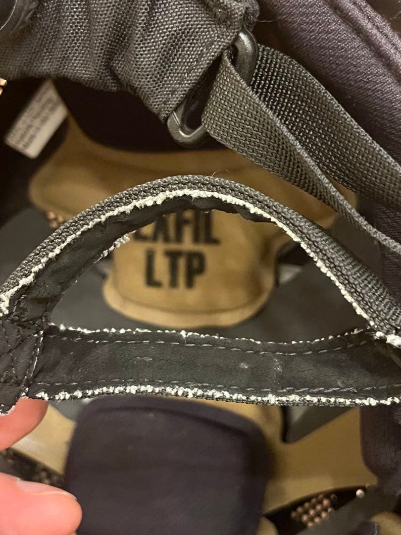 EXFIL LTP タクティカルバンプヘルメット ブラック　使用20時間程度