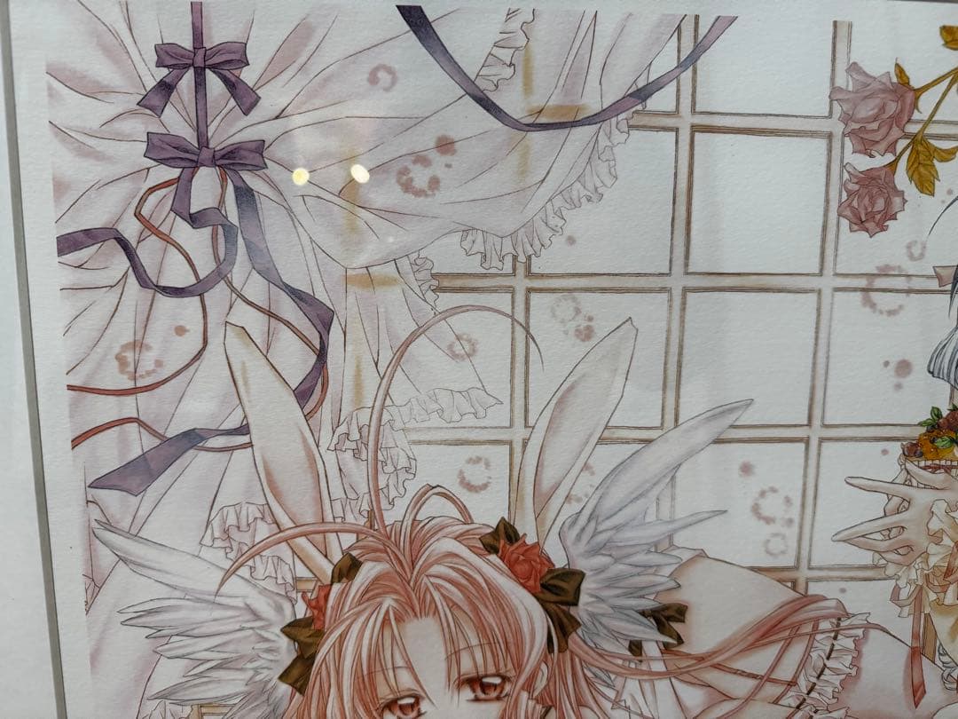 特大サイズ　満月をさがして　複製原画　種村有菜