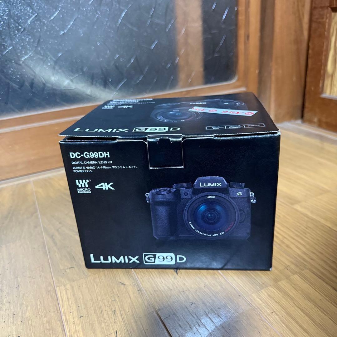 Panasonic DC-G99DH デジタル一眼レフカメラ 4K対応 新品