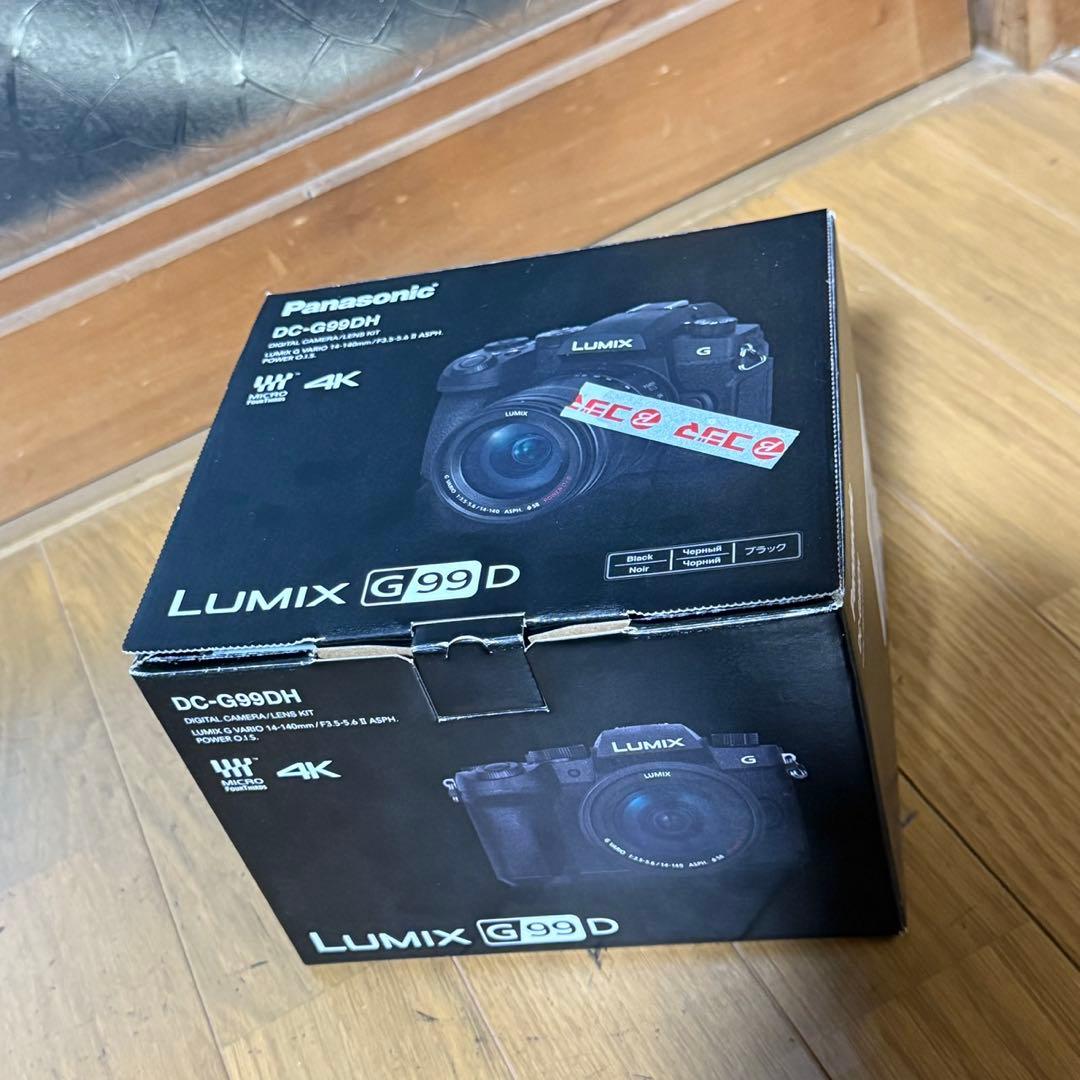 Panasonic DC-G99DH デジタル一眼レフカメラ 4K対応 新品