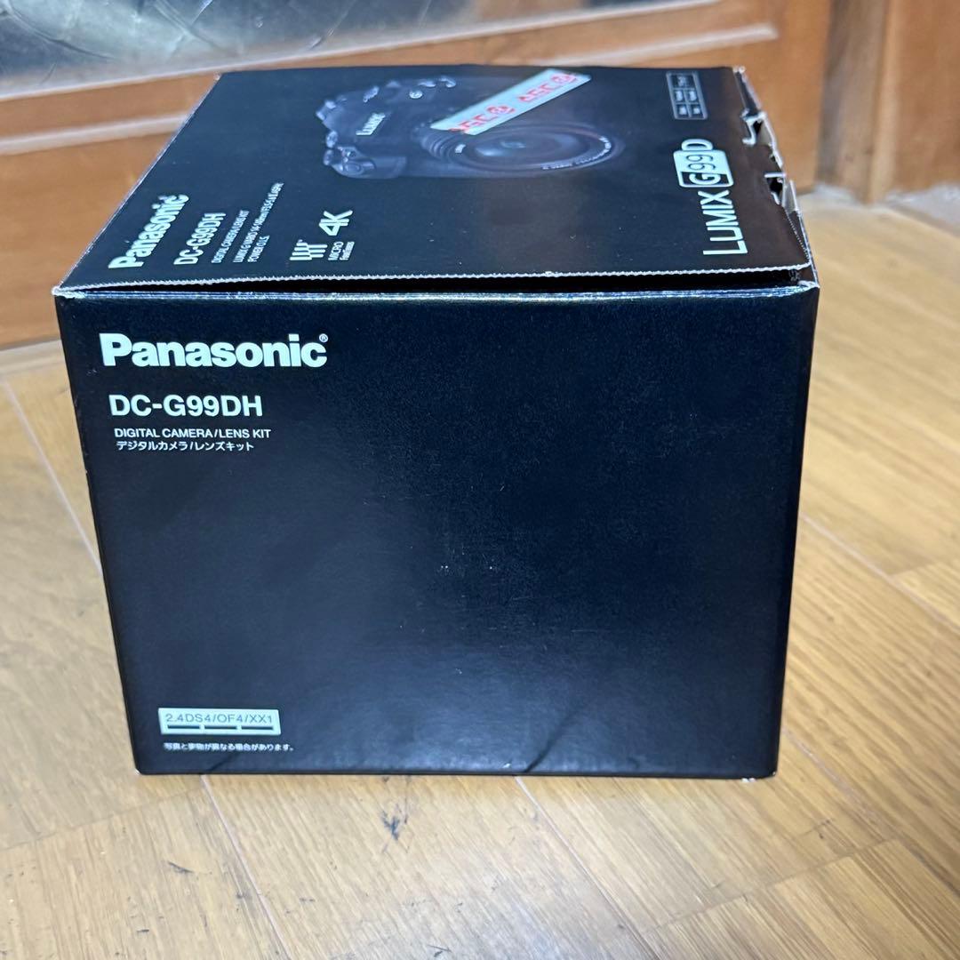 Panasonic DC-G99DH デジタル一眼レフカメラ 4K対応 新品