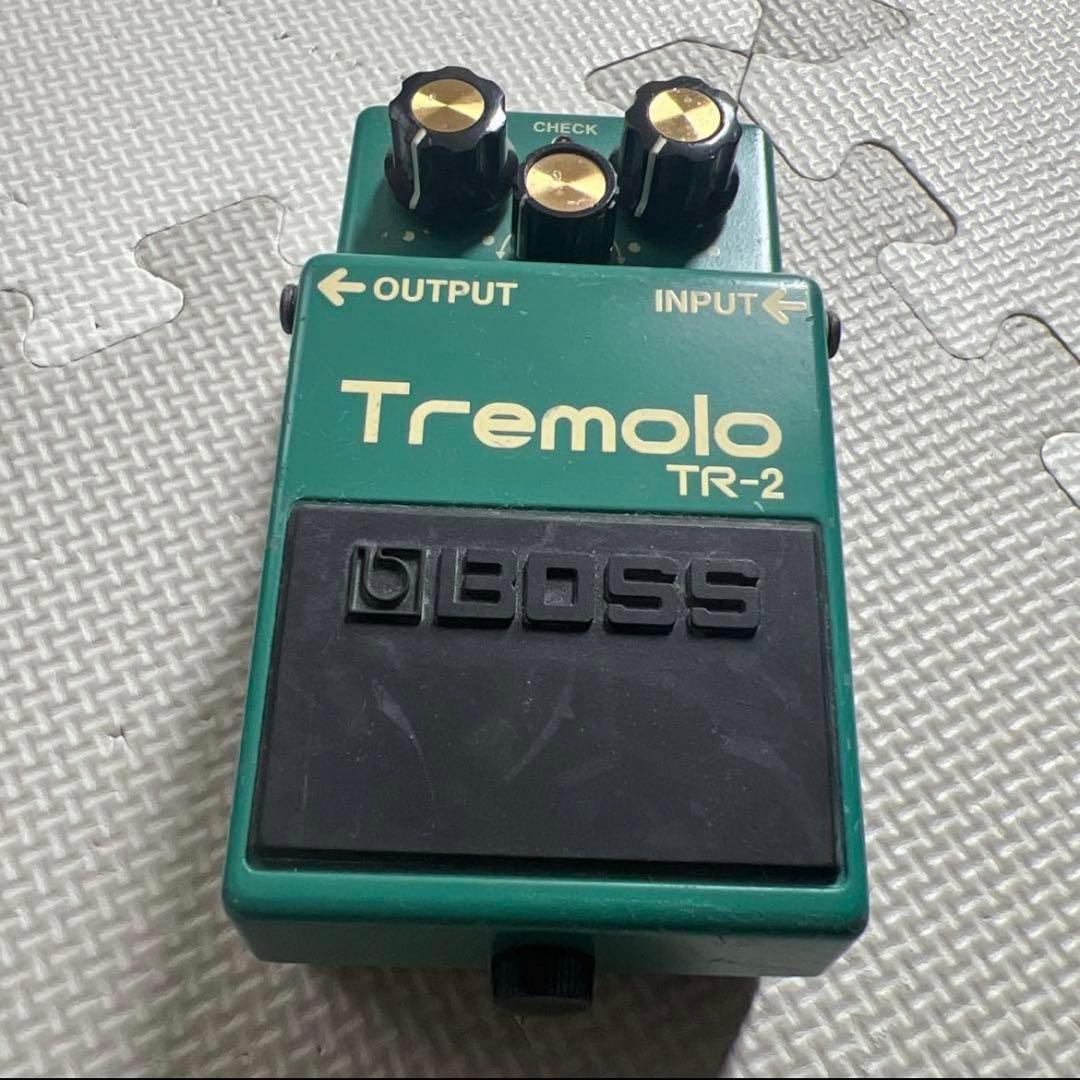 BOSS Tremolo TR-2 エフェクター