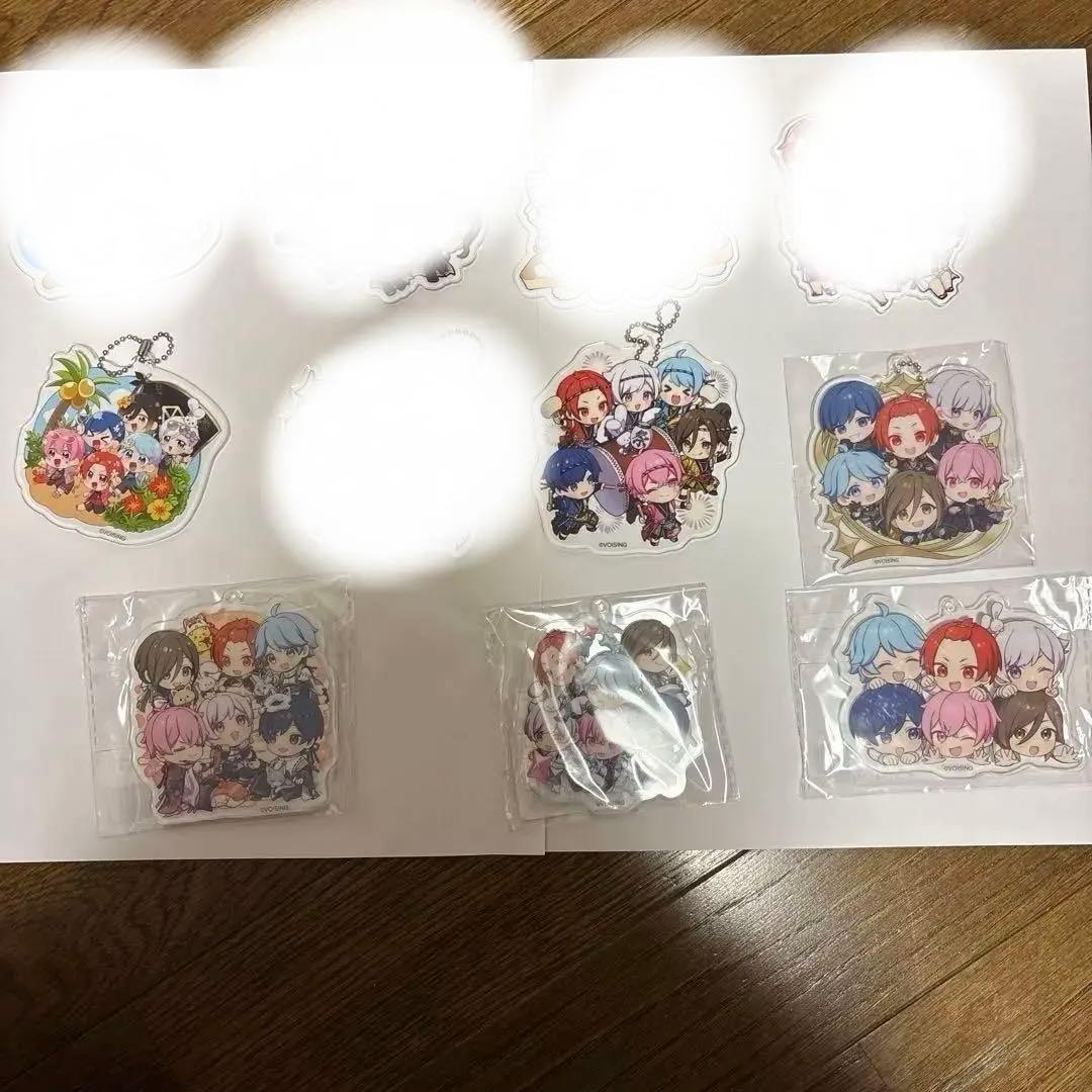 いれいす アクリルキーホルダー アクキー まとめ売り