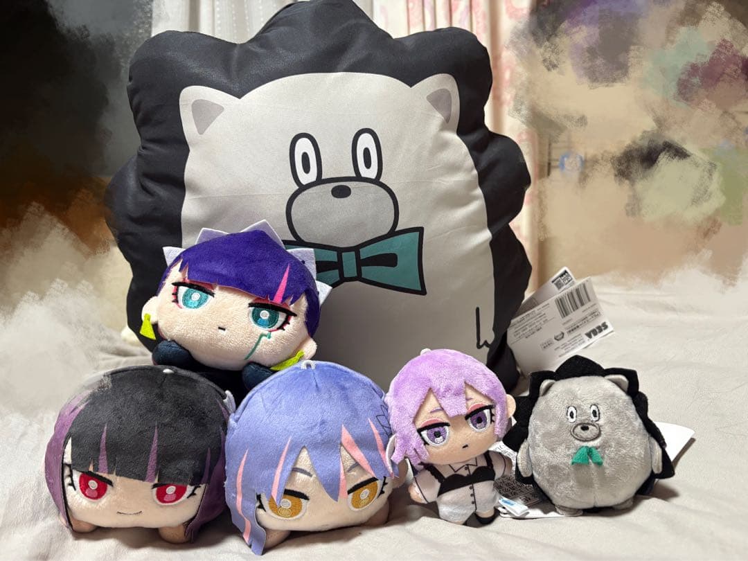 ずっと真夜中でいいのに。 ぬいぐるみ セット