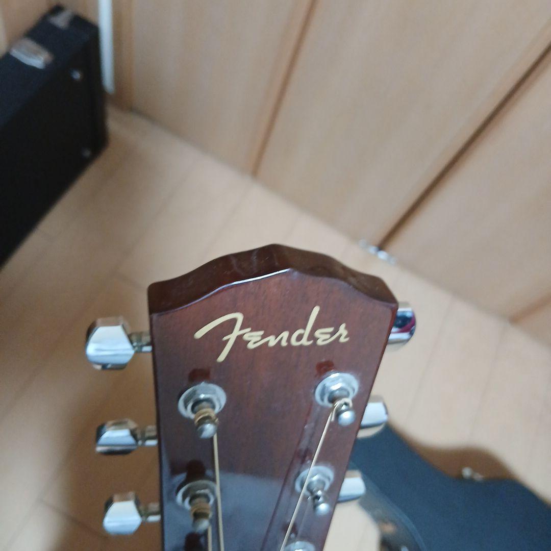 Fender CD-60S All Mahoアコースティックギター