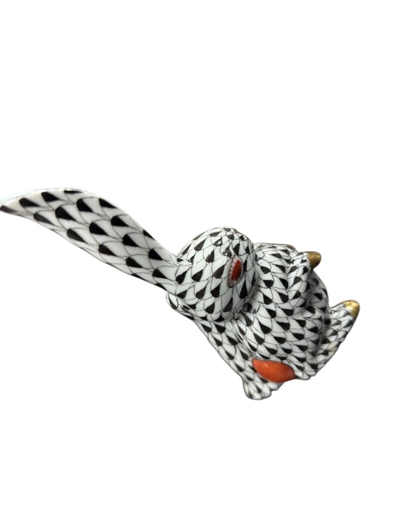 HEREND ヘレンド うさぎ フィギュリン ハンガリー製ハンドペイント磁器人形