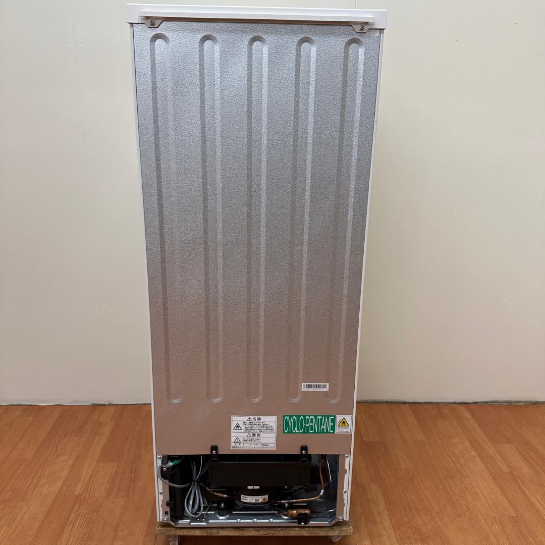 パナソニック 2ドア冷蔵庫 2024年製 156L エリア送料無料 K23-02