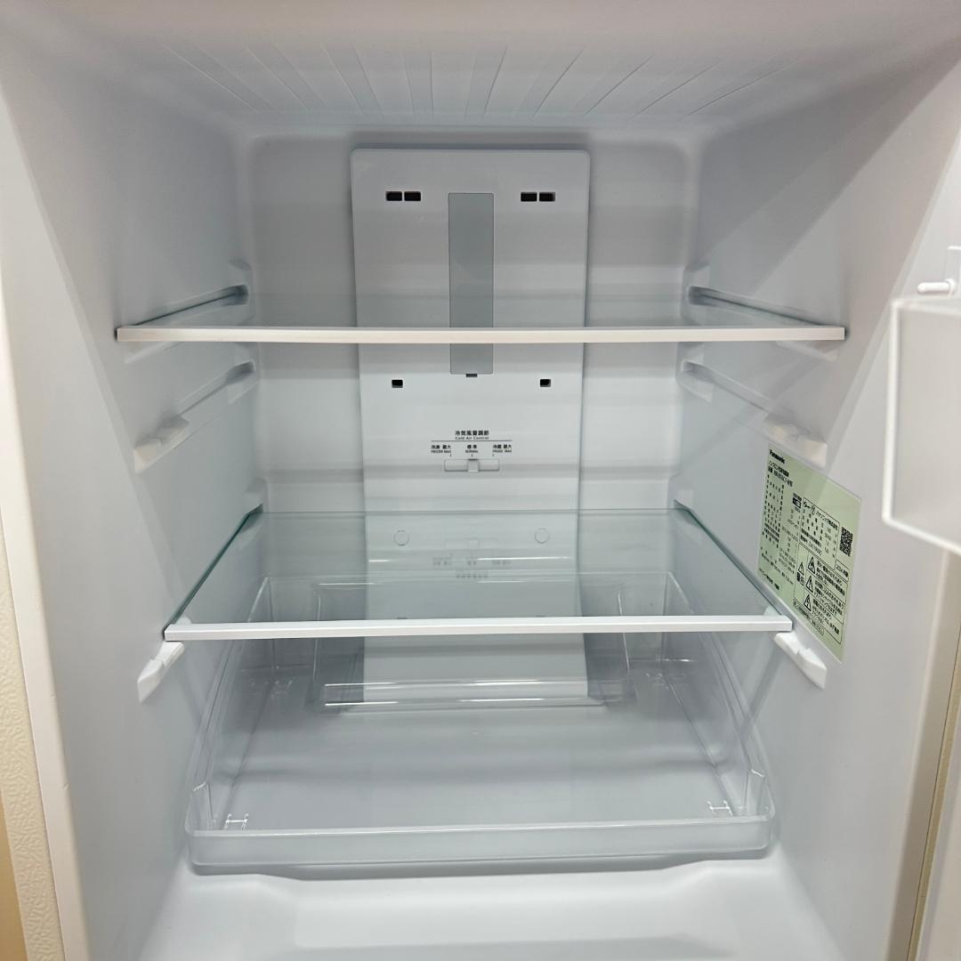 パナソニック 2ドア冷蔵庫 2024年製 156L エリア送料無料 K23-02