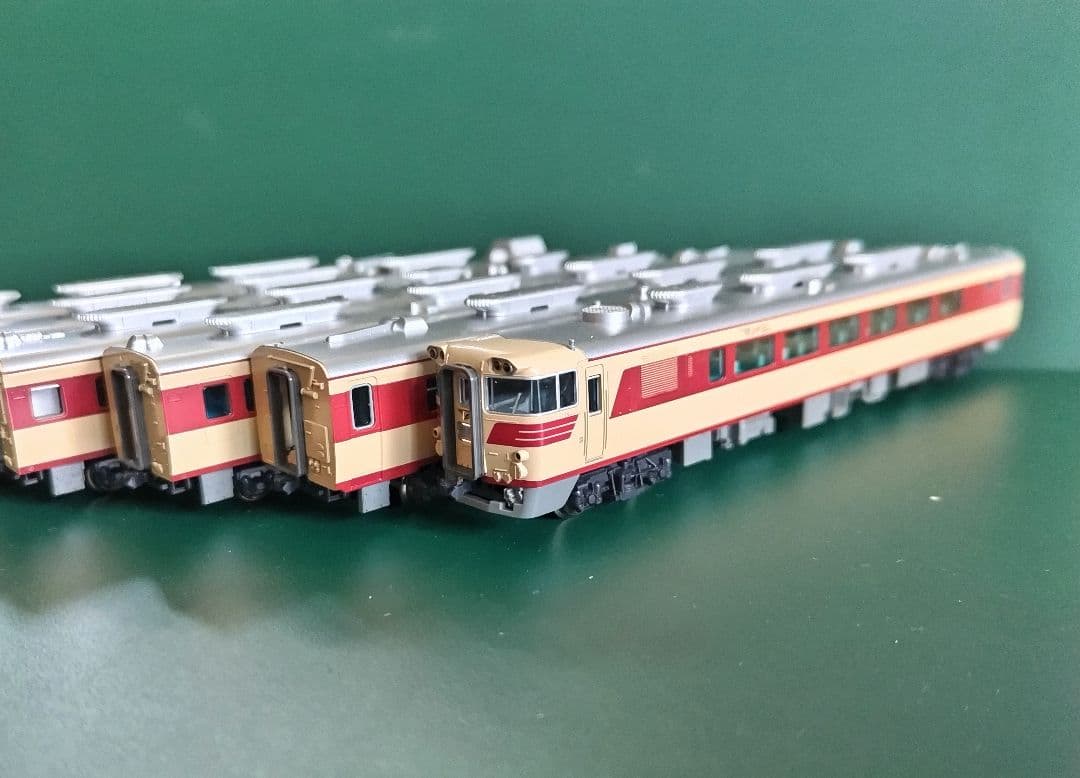 Nゲージ キハ82系 ６両セット KATO