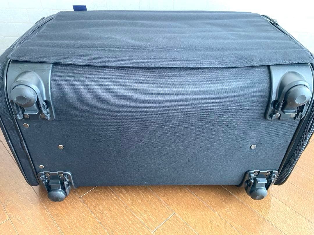 犬用キャリーケース✴︎OFT✴︎黒いナイロン製✴︎ XLサイズ