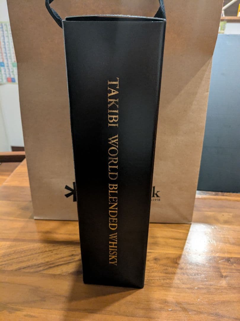 【即完売品】Peak TAKIBI ワールドブレンデッドウイスキー