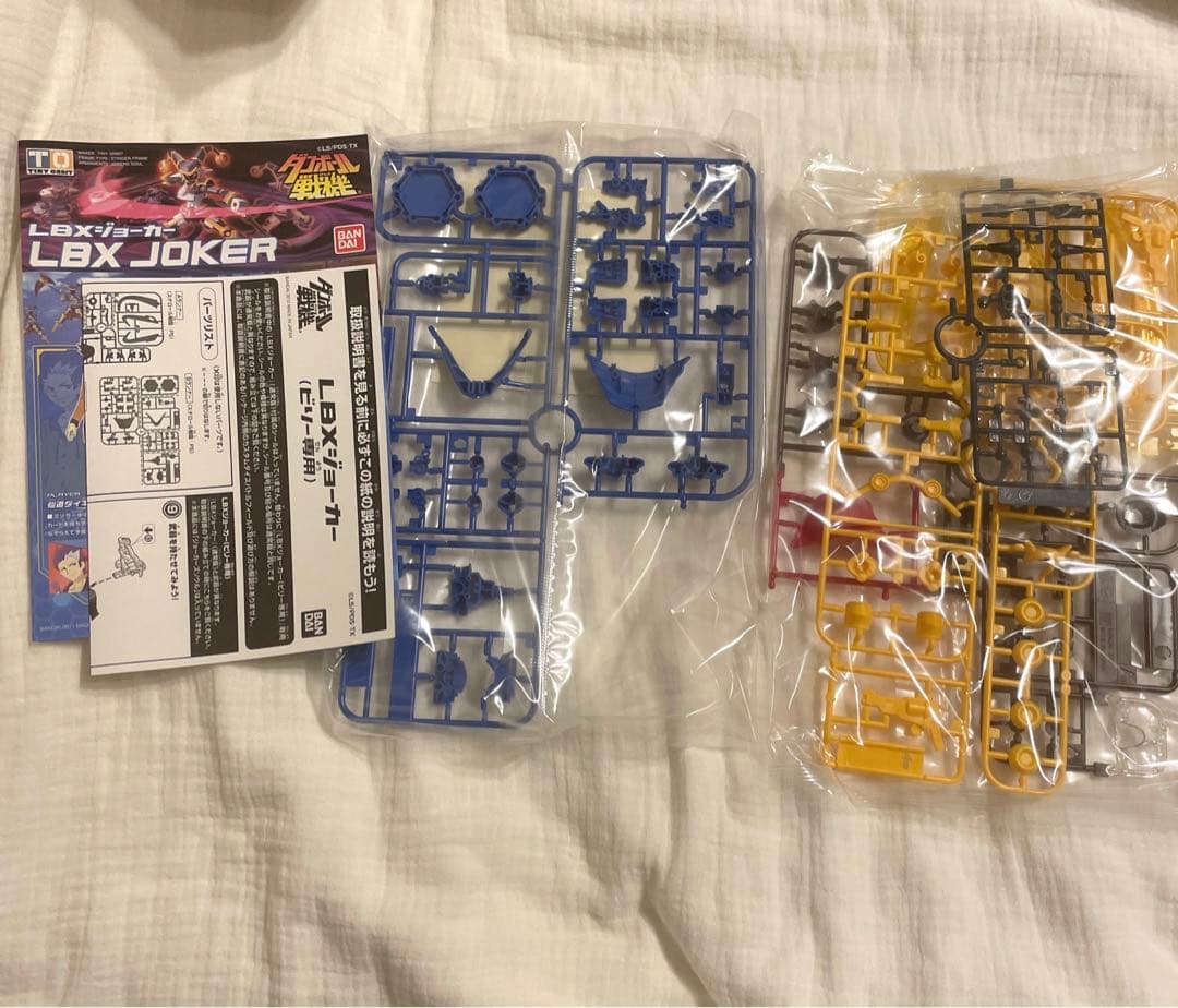 LBX ジョーカー ビリー専用 ダンボール戦機W