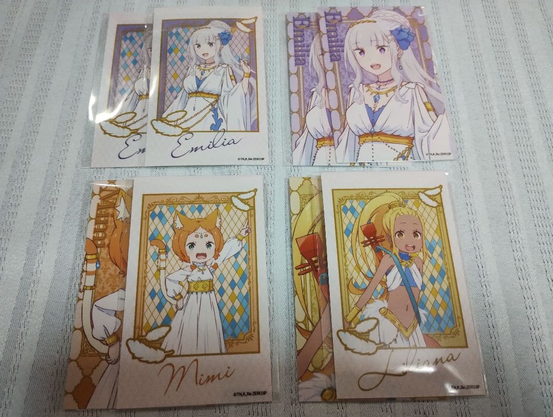 リゼロ Re:ゼロから始める異世界生活 プリステラの宴 缶バッジセット