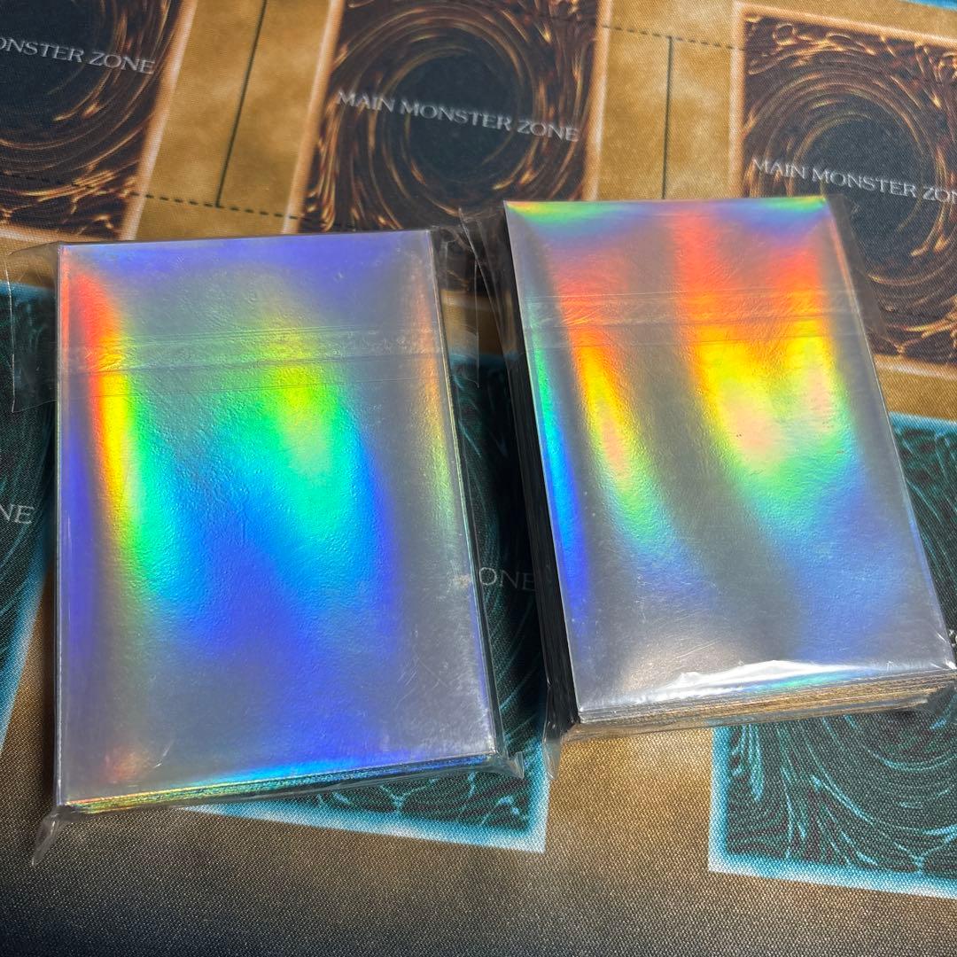 月の書　海外　スリーブ　遊戯王　100枚　おまけあり