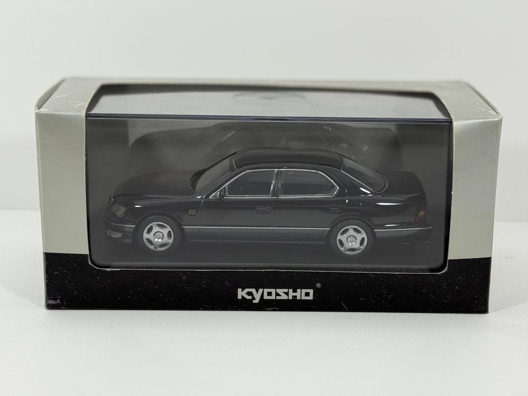 中古品 1/43 トヨタ UCF21 セルシオ ブラック