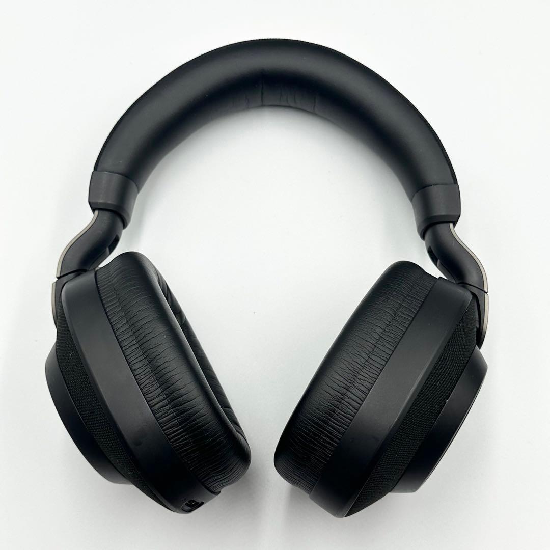 Jabra Elite 85h ワイヤレスヘッドホン ブラック