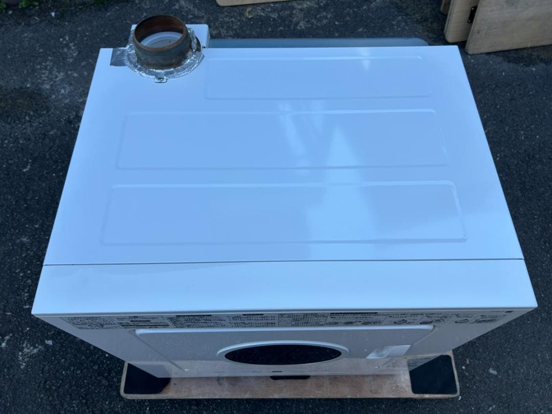 リンナイ ガス衣類乾燥機 RDTC-53S LPガス用 5kg 2018年製