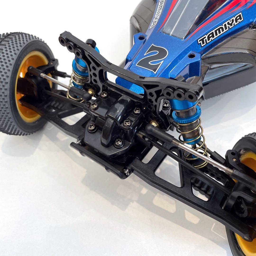 タミヤ アバンテMk.Ⅱ（DF-03）プロポ・バッテリー・充電器セット