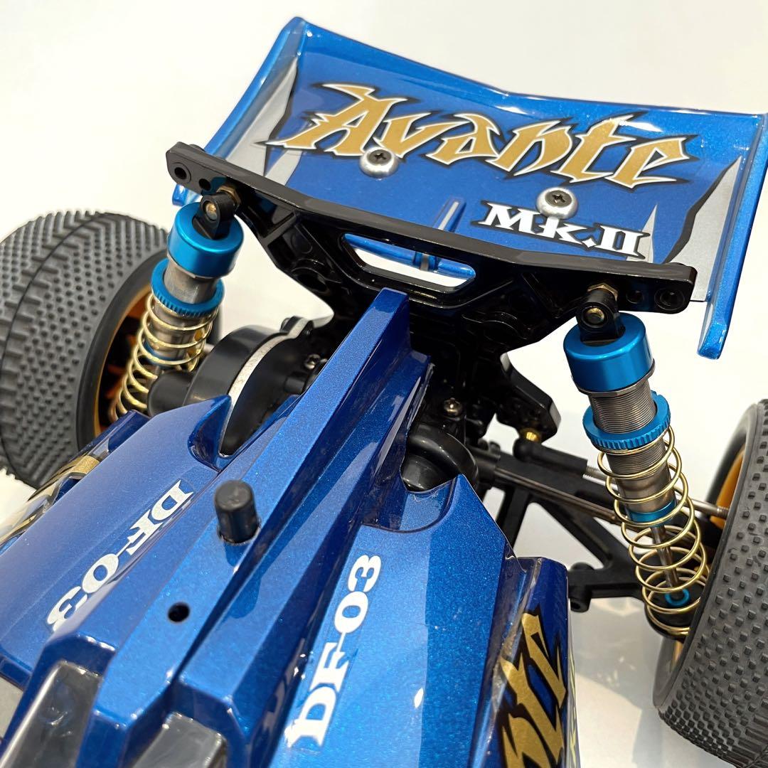 タミヤ アバンテMk.Ⅱ（DF-03）プロポ・バッテリー・充電器セット