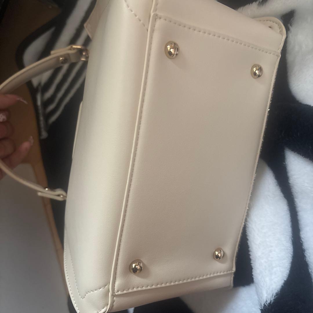 DIANAダイアナグリッターショルダーバッグバニティセルフォードキラキラビジュー