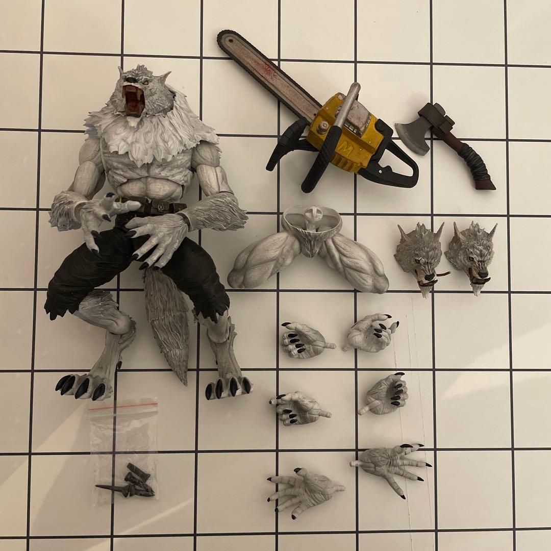 Maestro Union 1/12アクションフィギュア 狼男戦士 ウィリアム