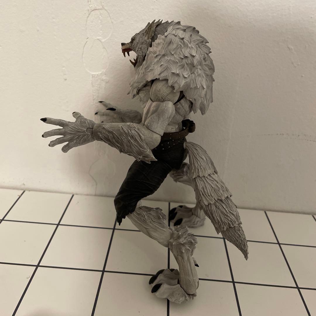 Maestro Union 1/12アクションフィギュア 狼男戦士 ウィリアム