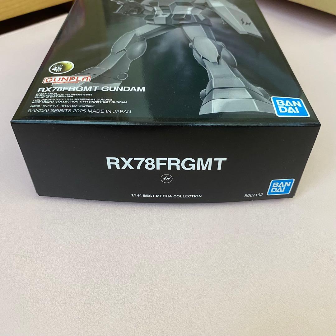 【年始セール】MG 1/100 RX78FRGMT GUNDAM