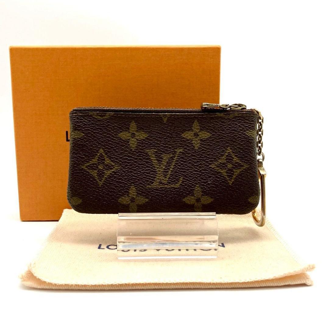 ルイヴィトン ポシェットクレ モノグラム 小銭入れ ケース 71113