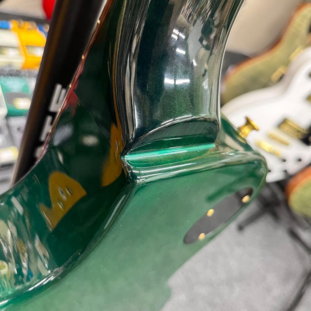 【10777】History HS-LVSD Las vegas グリーン