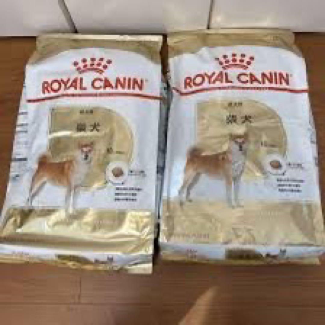  CANIN 柴犬用ドッグフード 8kg 2袋　送料込　ロイヤルカナン