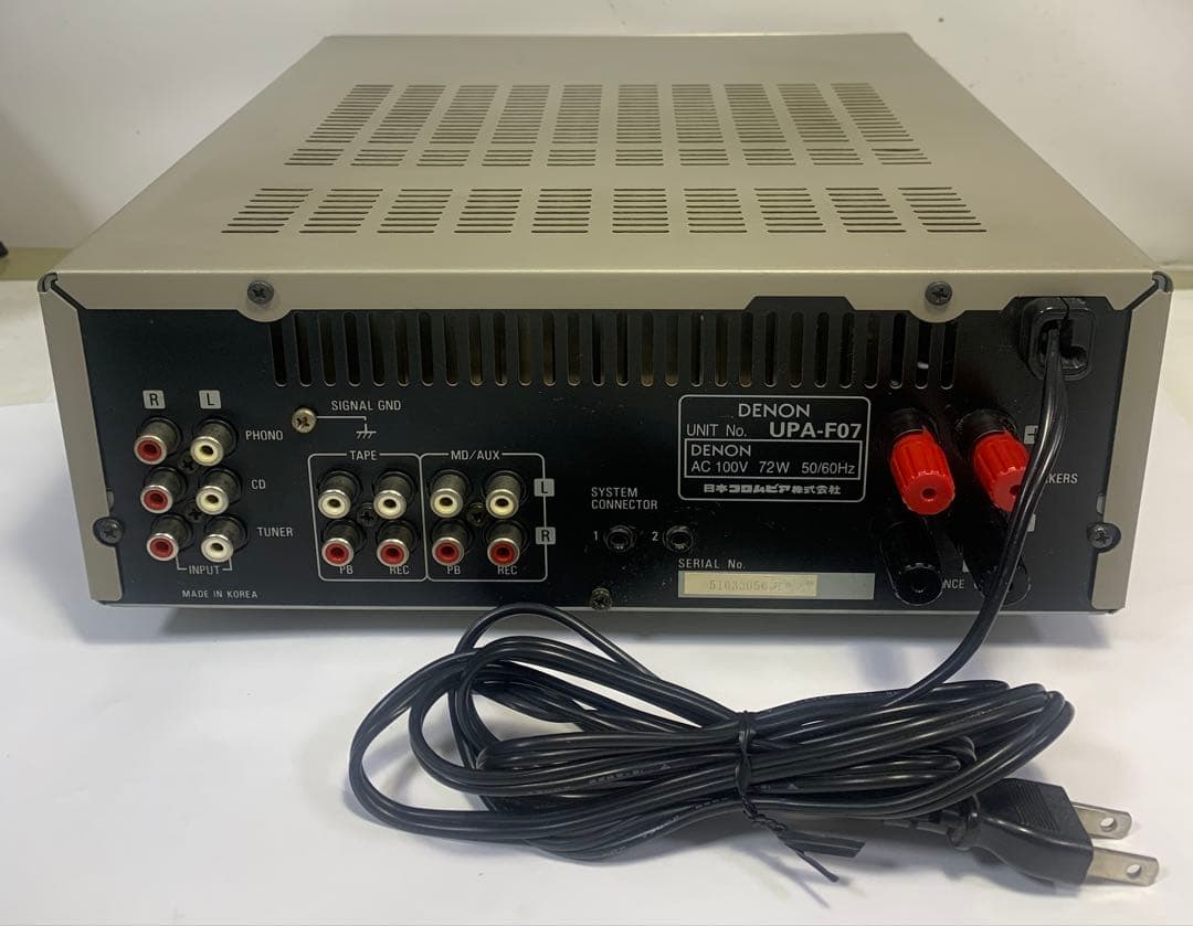 DENON UPA-F07 プリメインアンプ