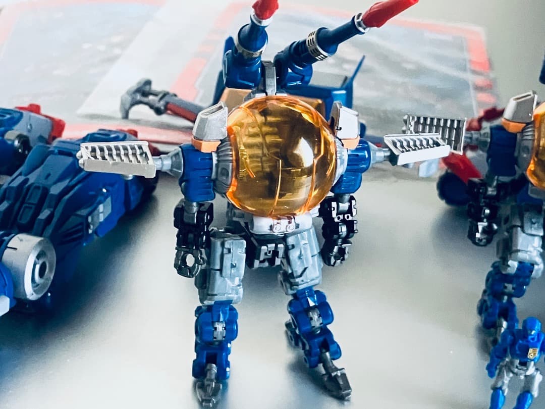 ダイアクロン　＜D-キャリバー＞　ストライクヘッダー　バトルス０３　セット