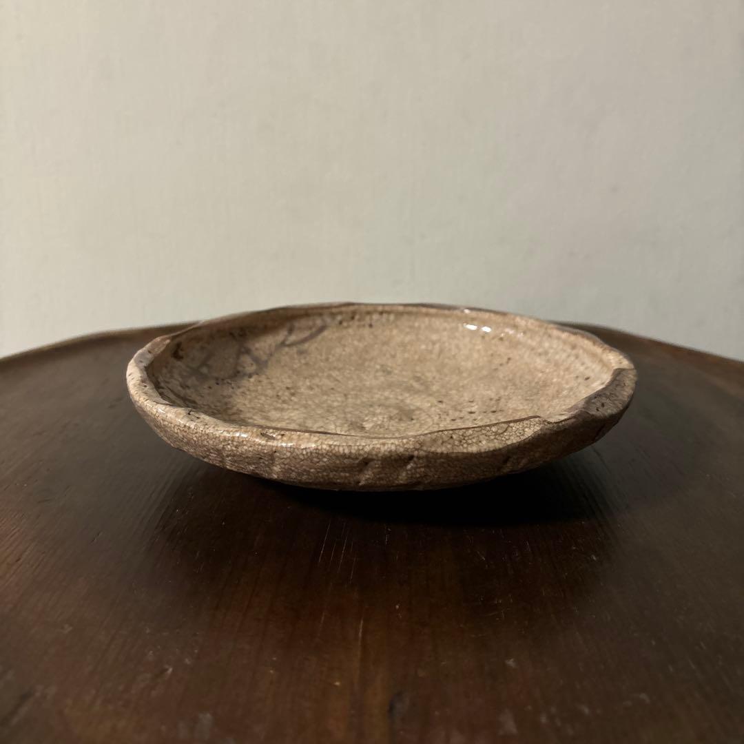 絵瀬戸小鉢 木箱付　志野　美濃　瀬戸　古美術　懐石　酒器　唐津　備前　李朝