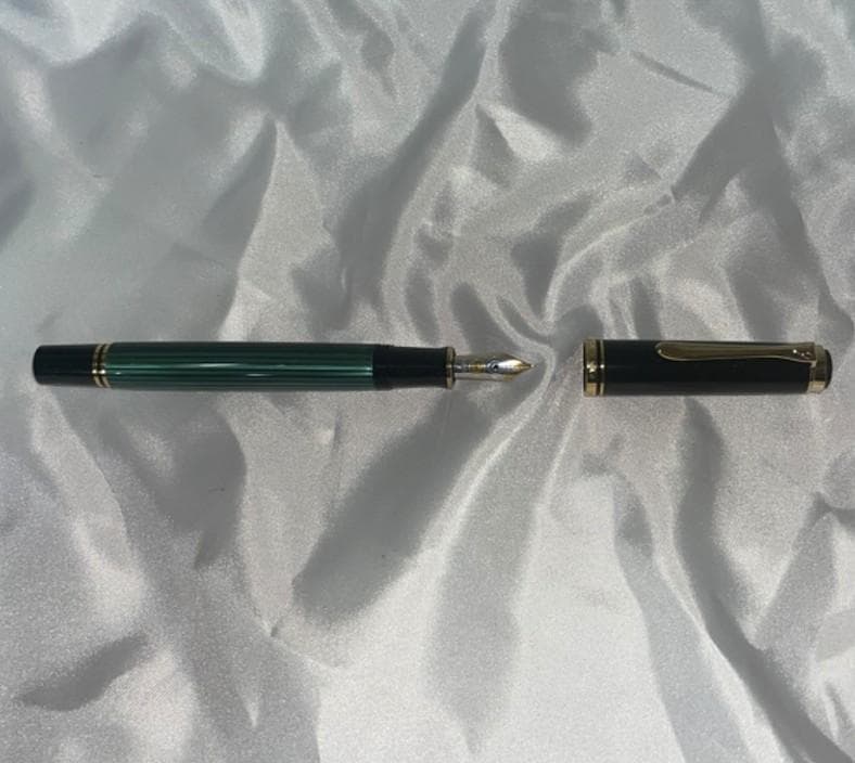 Pelikan 　ペリカン　万年筆 M400 14金 585F