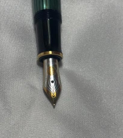 Pelikan 　ペリカン　万年筆 M400 14金 585F