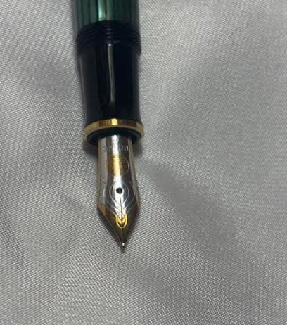 Pelikan 　ペリカン　万年筆 M400 14金 585F