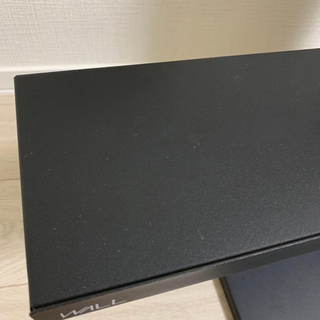 EQUALS テレビ台 壁寄せテレビスタンド WALL V2 サウンドバー棚板