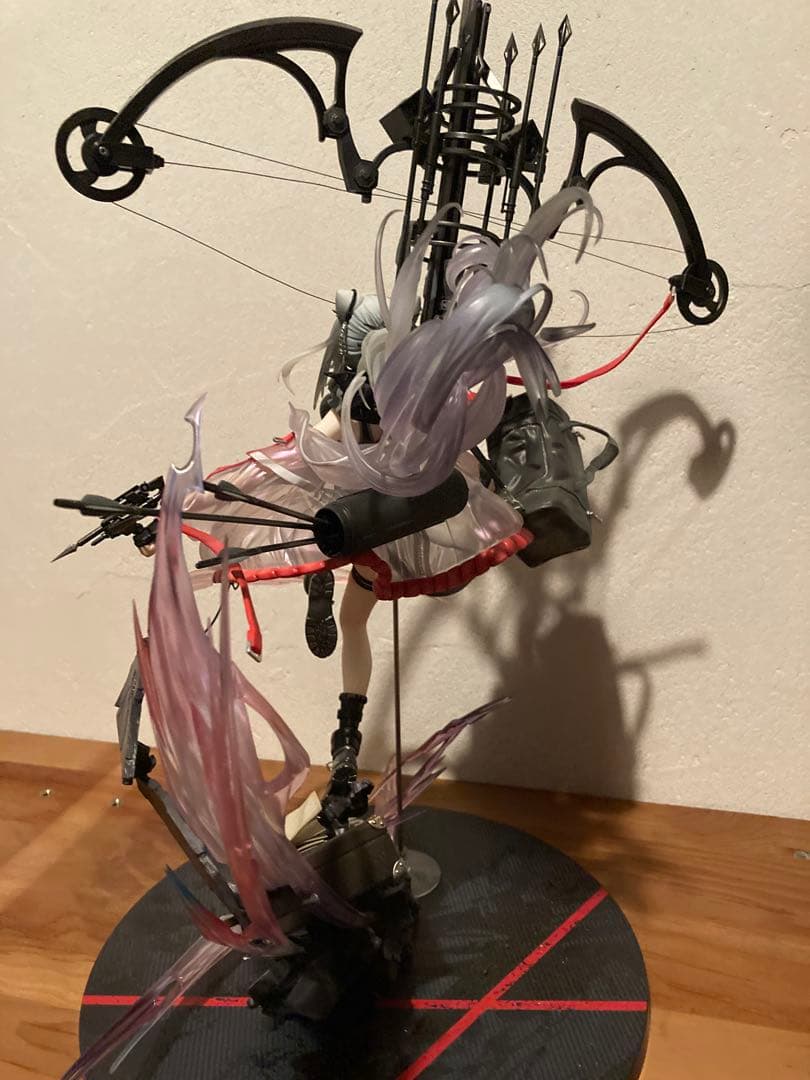 開封済み　アークナイツ　シュヴァルツ　昇進2 Ver. フィギュア　説明最後必読