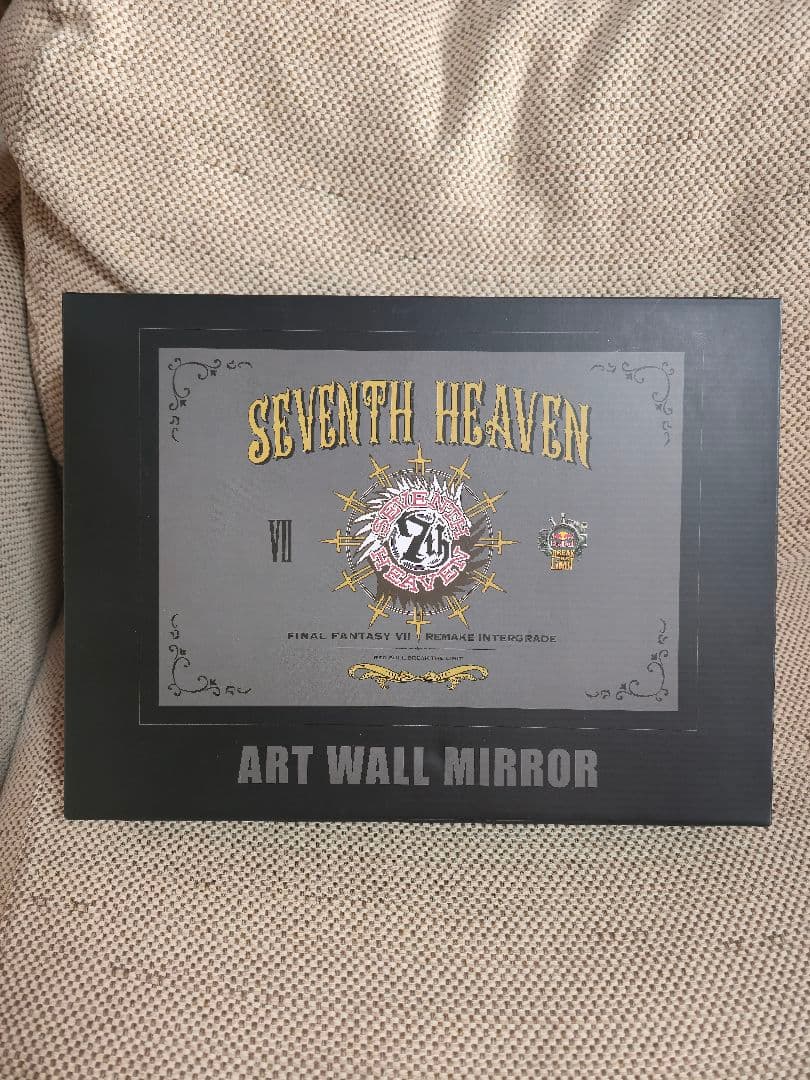 FF7 REMAKE アートミラー レッドブル限定100個