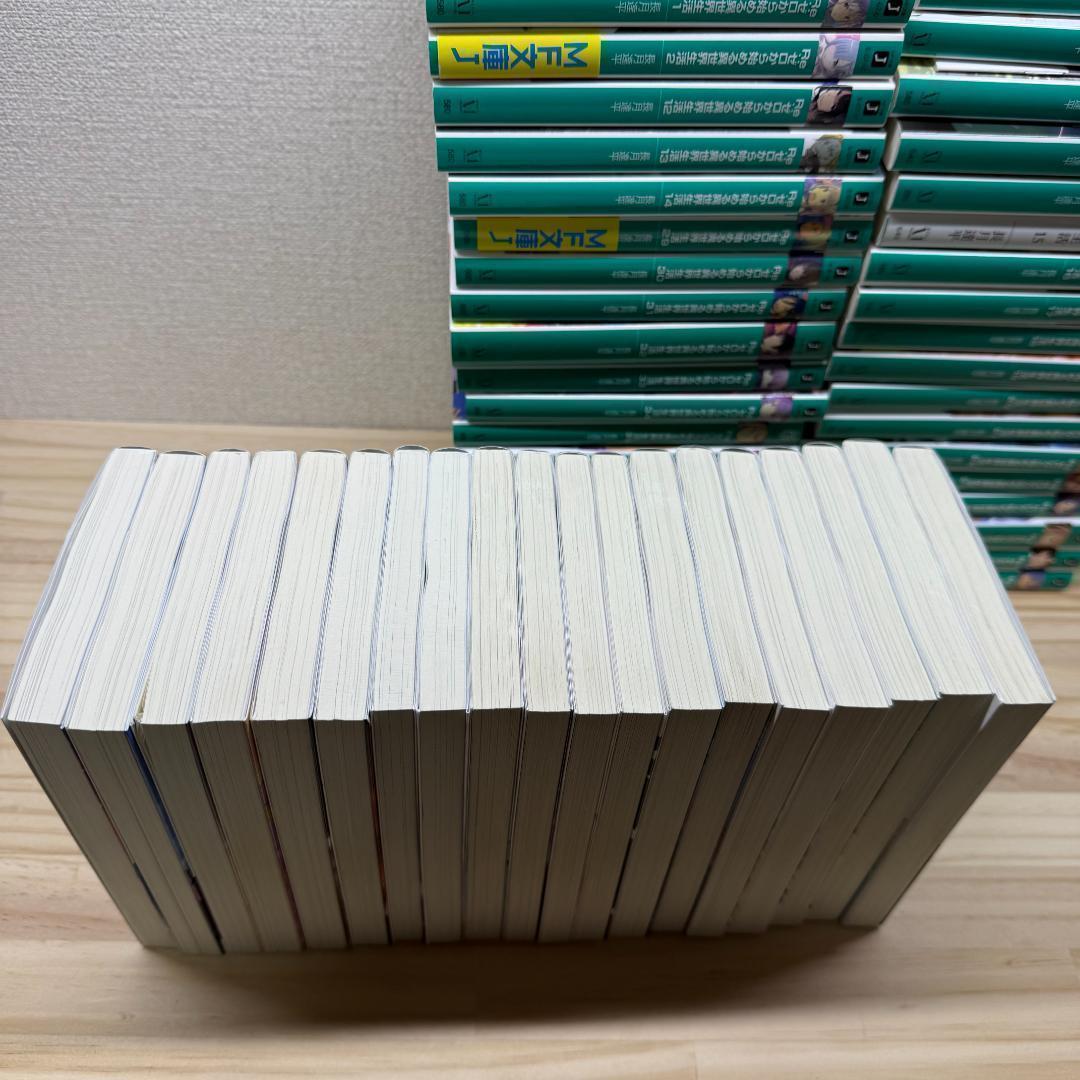 ◼Re:ゼロから始める異世界生活 57冊セットリゼロ 小説 ラノベ
