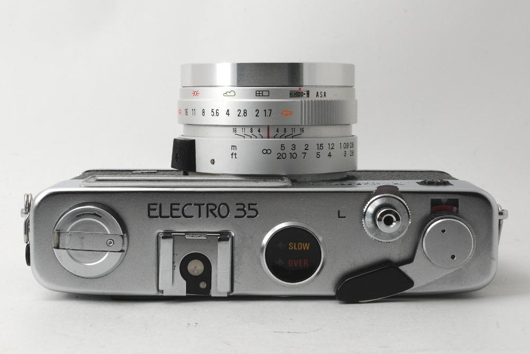 ヤシカ YASHICA ELECTRO 35 GL コンパクトカメラ レトロ