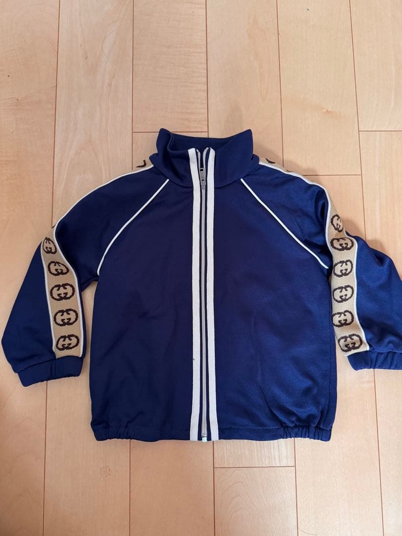 samwol GUCCI ネイビー ジッパージャケット モンクレーダウン