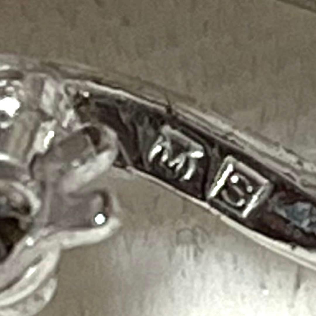 MIKIMOTO ブローチ　あこや真珠　アコヤ真珠　シルバー　SILVER